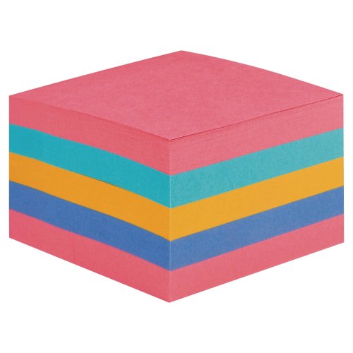 Muistilappukuutio Post-it® super sticky 76 x 76mm sateenkaari, hinta 8,76€