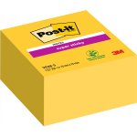 Muistilappukuutio Post-it Super Sticky 76x76mm keltainen