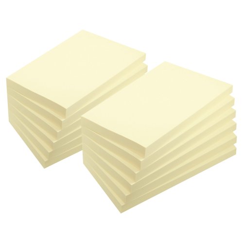Muistilaput Lyreco 75 x 125mm keltainen 12kpl, hinta 6,18€