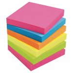 Muistilaput Lyreco 75 x 75mm brilliant 6kpl