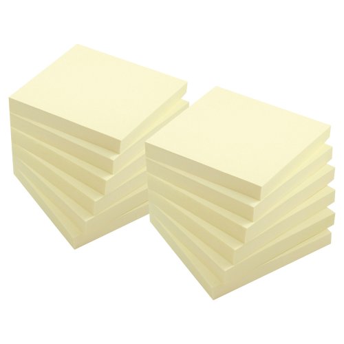 Muistilaput Lyreco 75 x 75mm keltainen 12kpl, hinta 4,25€