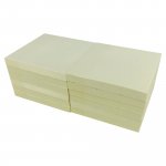 Muistilaput Lyreco premium 75 x 75 mm keltainen 1 kpl=12 nidettä 12kpl