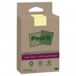 Muistilaput Post-it® super sticky xxl isot 102x152mm, keltainen 4kpl
