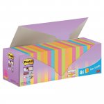 Muistilaput Post-it® z-notes 76 x 76 mm värilajitelma 1 kpl=24 nidettä 24kpl