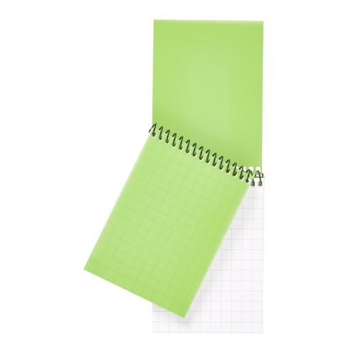 Muistilehtiö Paperipiste A7/40 lime, hinta 1,83€