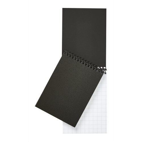 Muistilehtiö Paperipiste A7/40 musta, hinta 1,83€