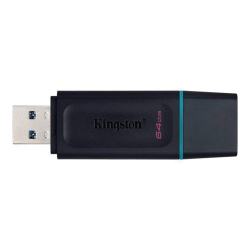 Muistitikku Kingston® datatraveler® exodia usb 3.2 64gb, hinta 8,16€