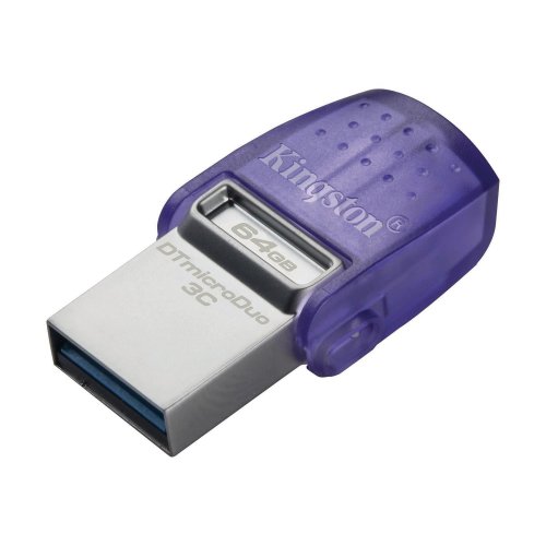 Muistitikku Kingston® dt microduo 3c usb-c 64gb, hinta 17,16€