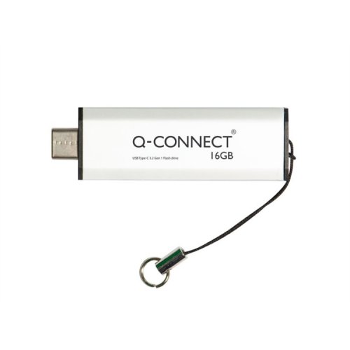 Muistitikku Q-Connect USB-C Gen 3.2 16 GB, hinta 5,31€