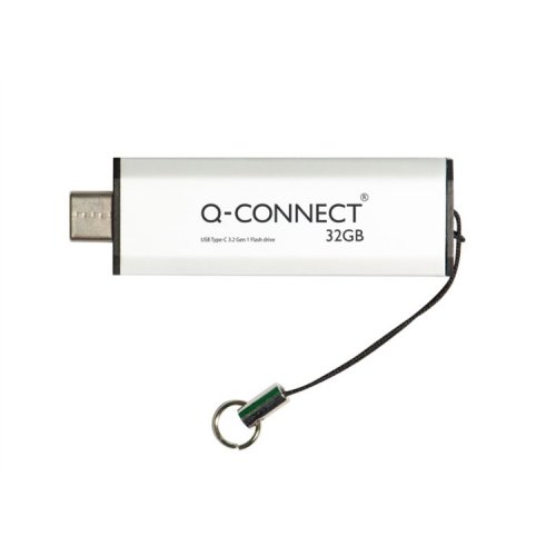 Muistitikku Q-Connect USB-C Gen 3.2 32 GB, hinta 5,98€