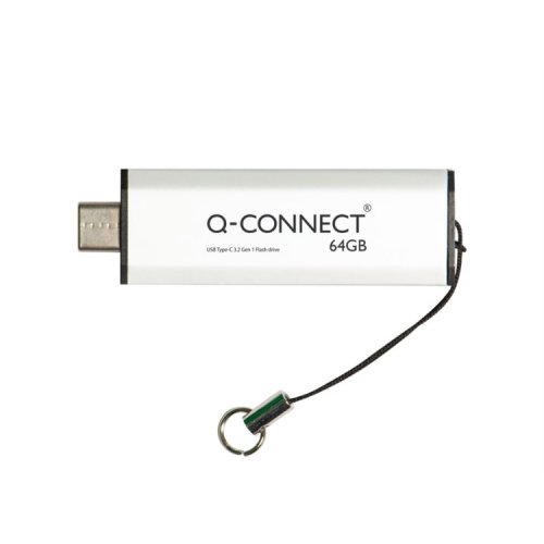 Muistitikku Q-Connect USB-C Gen 3.2 64 GB, hinta 6,92€
