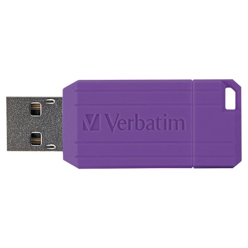 Muistitikku Verbatim™ pinstripe usb 2.0 8gb, hinta 5,73€