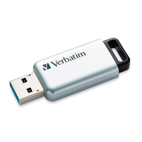 Muistitikku Verbatim secure pro laitesalattu usb 3.2 16 gb, hinta 35,10€