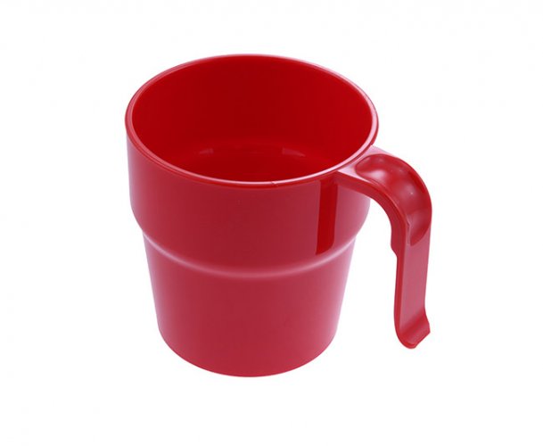 Muki korvallinen 30 cl punainen, hinta 2,51€