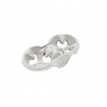 Mukiteline kaksipaikkainen kuitua 100-500 ml kupeille 480kpl