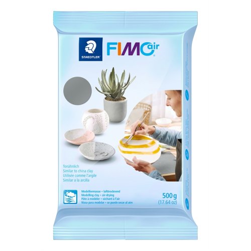 Muovailumassa Staedtler FIMO air 500 g harmaa, hinta 2,69€