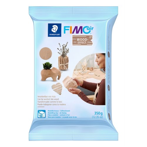 Muovailumassa Staedtler FIMO air Wood 350 g hiekkakivi, hinta 4,49€