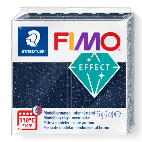 Muovailumassa Staedtler FIMO effect Galaxy 57 g sininen, hinta 2,38€