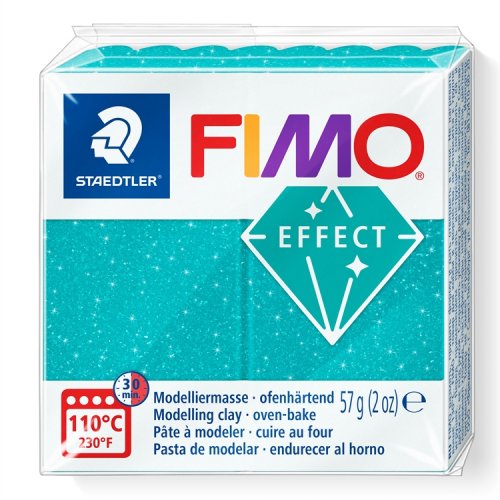 Muovailumassa Staedtler FIMO effect Galaxy 57 g turkoosi, hinta 2,38€