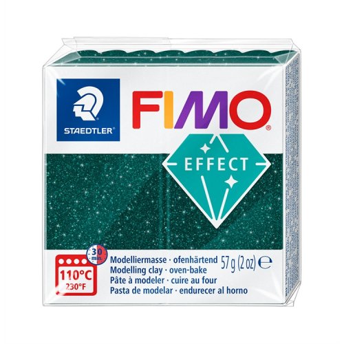 Muovailumassa Staedtler FIMO effect Galaxy 57 g vihreä, hinta 2,38€