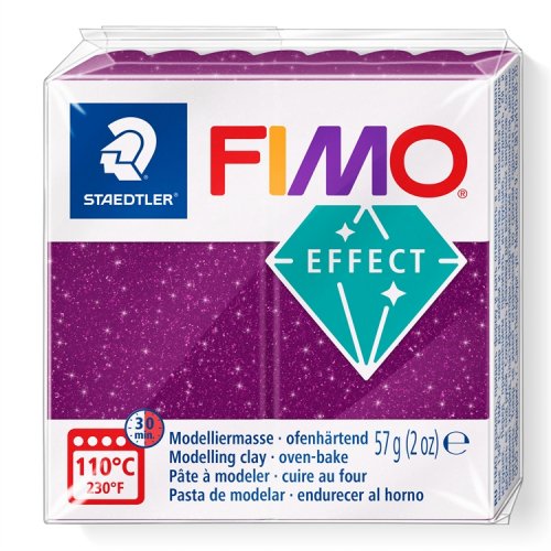 Muovailumassa Staedtler FIMO effect Galaxy 57 g violetti, hinta 2,38€