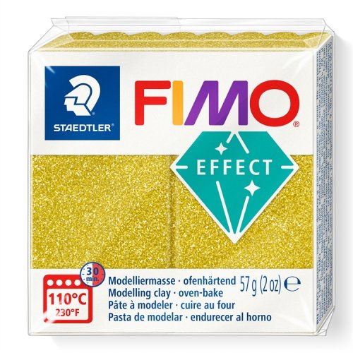 Muovailumassa Staedtler FIMO effect Metallic 57 g kulta, hinta 2,38€