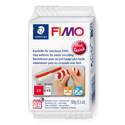 Muovailumassa Staedtler FIMO Mix Quick 100 g, hinta 4,52€