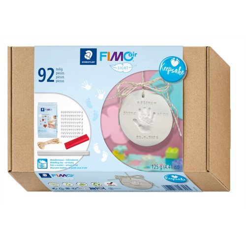 Muovailumassasetti Fimoair Keepsake, hinta 14,37€