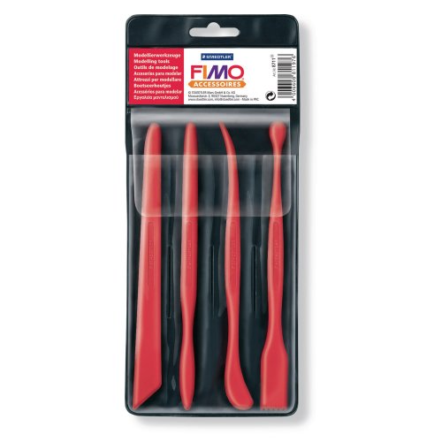 Muovailutyökalut Staedtler fimo, hinta 3,60€