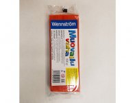 Muovailuvaha Wennström 500 g oranssi