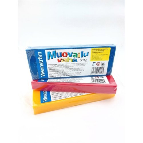 Muovailuvaha Wennström 500 g ruskea, hinta 13,45€