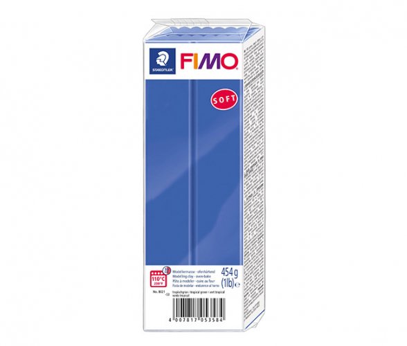 Muovailuvaha Staedtler FIMO soft 454 g sininen, hinta 16,85€