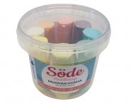 Muovailuvaha Wennström Söde 500 g pastellivärilajitelma