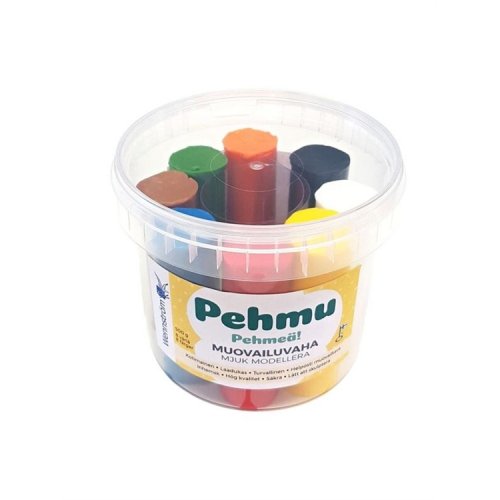 Muovailuvaha Wennström Pehmu 500 g värilajitelma, hinta 14,22€