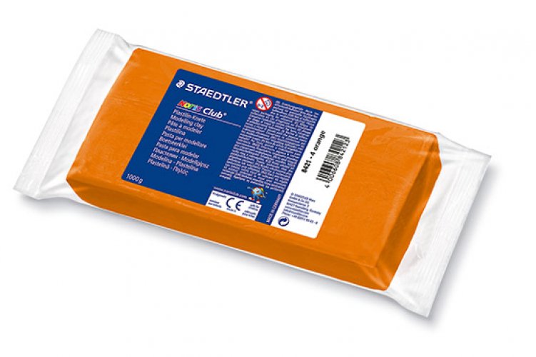 Muovailuvaha STAEDTLER 1KG ORANSSI, hinta 10,47€