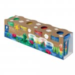 Muovailuvaha Staedtler 4 perusväriä 4kpl