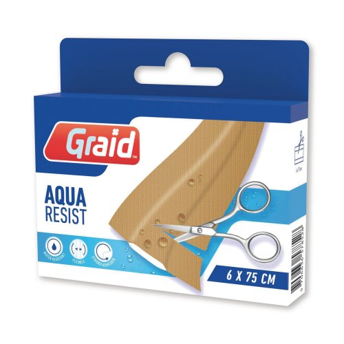 Muovilaastari Graid vedenkestävä 6 x 75cm, hinta 2,69€