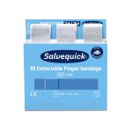 Muovilaastari pitkä Salvequick 6796 sininen /6x39