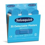 Muovilaastari Salvequick 51030127 sininen 210kpl