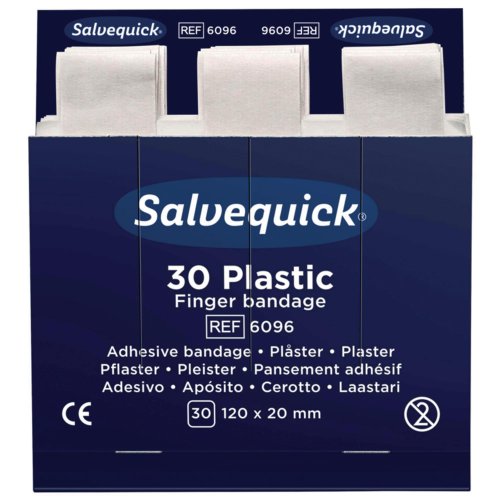 Muovilaastari Salvequick 6096 pitkä, hinta 38,83€
