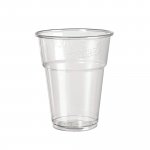 Muovilasi Duni biopak biohajoava 580ml 50kpl