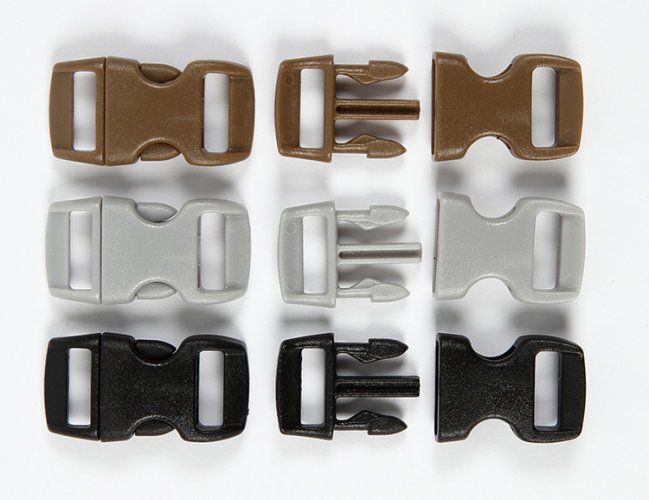 Muovilukko 15mm x 29mm värilajitelma 100kpl, hinta 14,04€