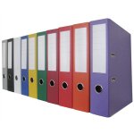 Muovimappi Standard 500 keltainen