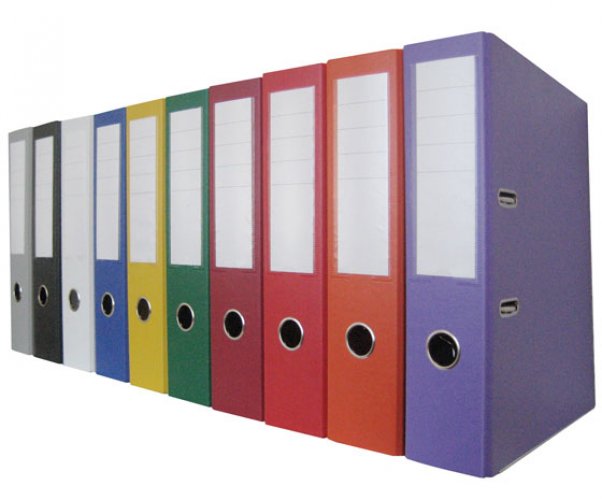 Muovimappi Standard 700 valkoinen, hinta 2,68€