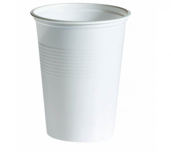 Muovipikari Huhtamäki 190 ml valkoinen PP 100 kpl, hinta 4,83€