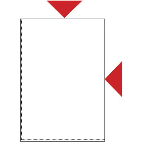 Muovitasku a3 120mic pp appelsiinipinta 50kpl, hinta 48,96€