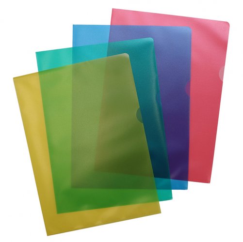 Muovitasku A4 105 mic appelsiinipintainen vihreä /100, hinta 12,61€