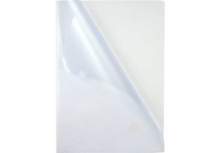 Muovitasku A4 160 mic appelsiinipintainen läpinäkyvä /100, hinta 19,26€