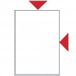 Muovitasku a4 250mic pvc kirkas 50kpl