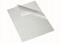 Muovitasku Bantex A4 150 mic appelsiini läpinäkyvä /25